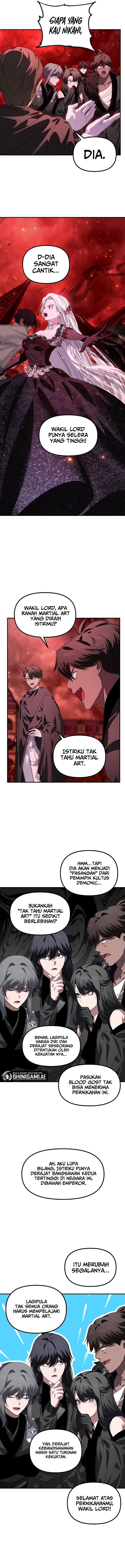 SSS-Class Suicide Hunter Chapter 110 - halaman 4