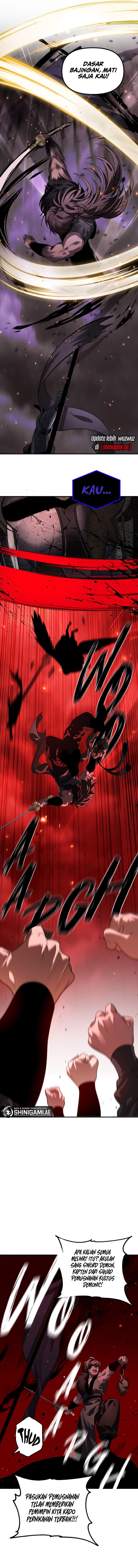 SSS-Class Suicide Hunter Chapter 110 - halaman 10
