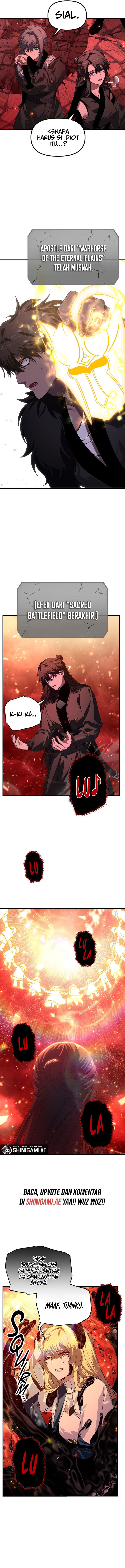 SSS-Class Suicide Hunter Chapter 110 - halaman 11