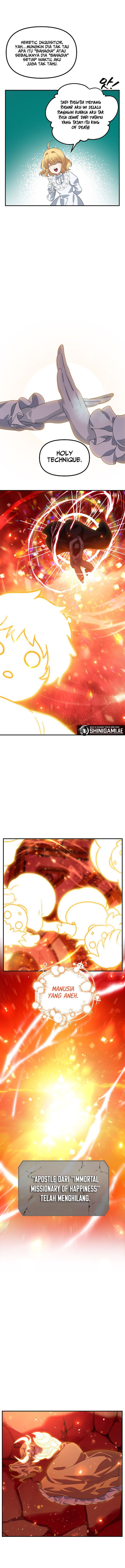 SSS-Class Suicide Hunter Chapter 110 - halaman 14