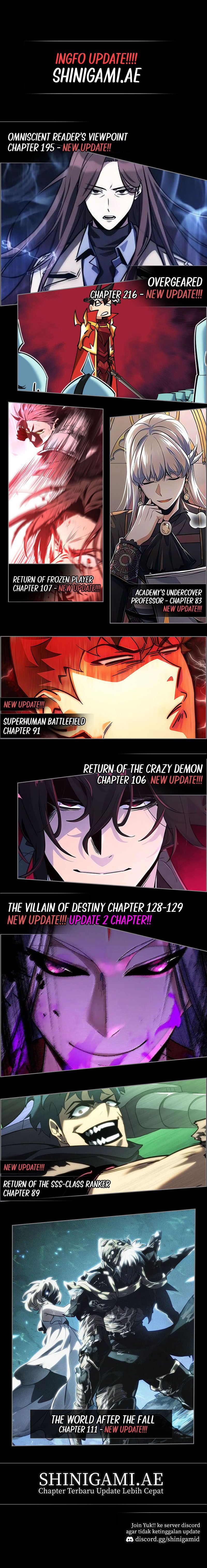SSS-Class Suicide Hunter Chapter 110 - halaman 16