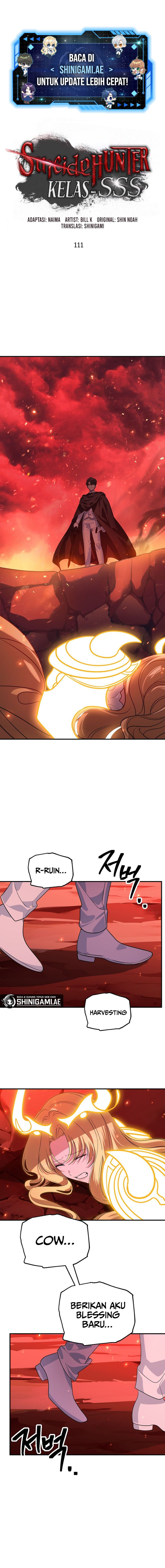 SSS-Class Suicide Hunter Chapter 111 - halaman 2