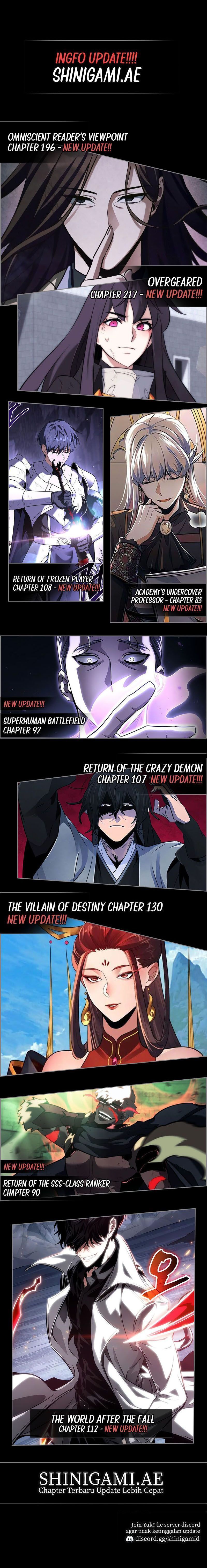 SSS-Class Suicide Hunter Chapter 111 - halaman 16