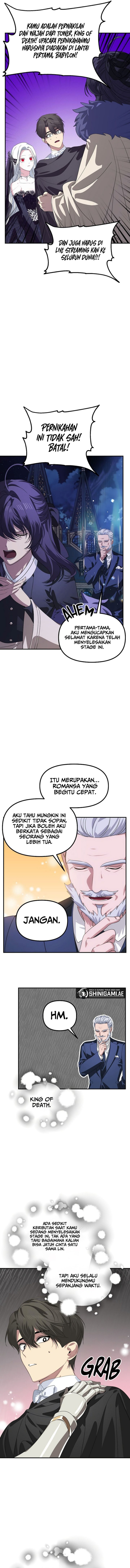 SSS-Class Suicide Hunter Chapter 112 - halaman 3