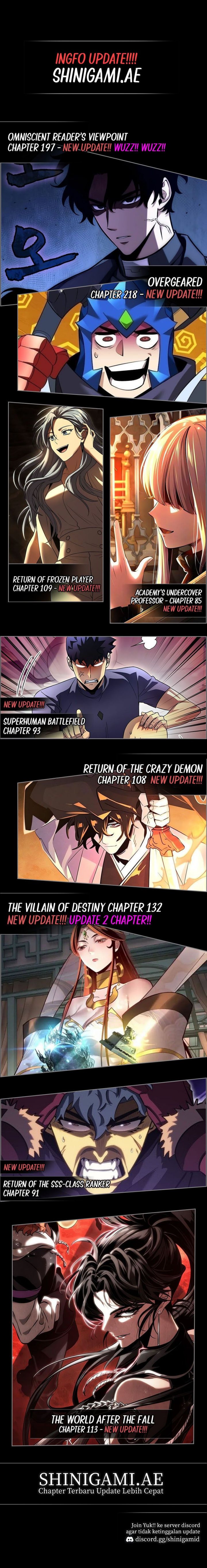 SSS-Class Suicide Hunter Chapter 112 - halaman 17