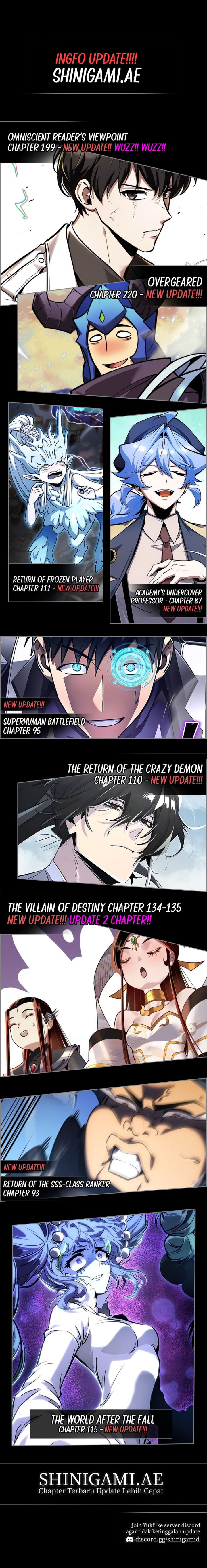 SSS-Class Suicide Hunter Chapter 113 - halaman 17