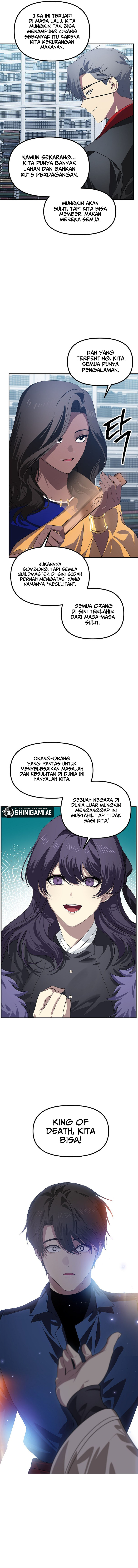 SSS-Class Suicide Hunter Chapter 114 - halaman 9