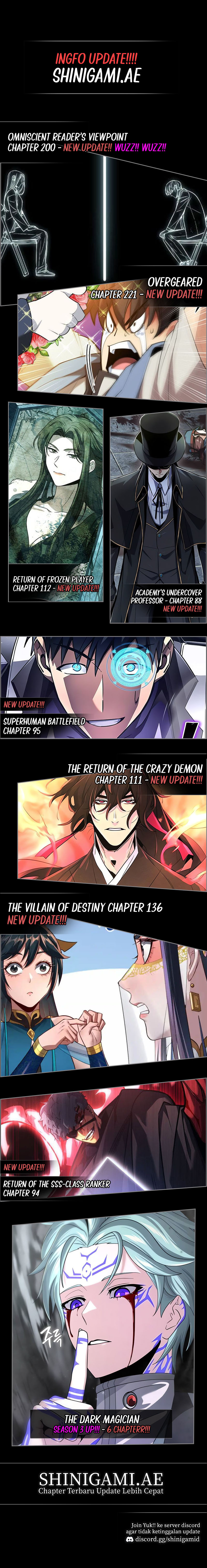 SSS-Class Suicide Hunter Chapter 114 - halaman 11