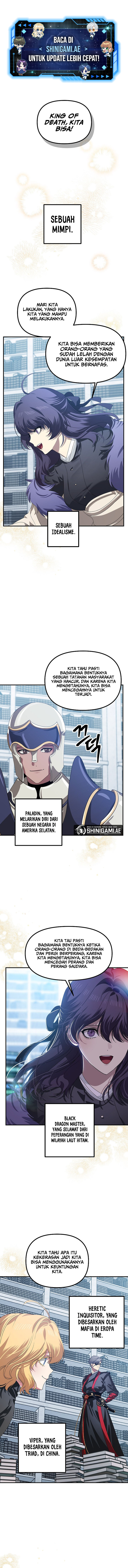 SSS-Class Suicide Hunter Chapter 115 - halaman 2