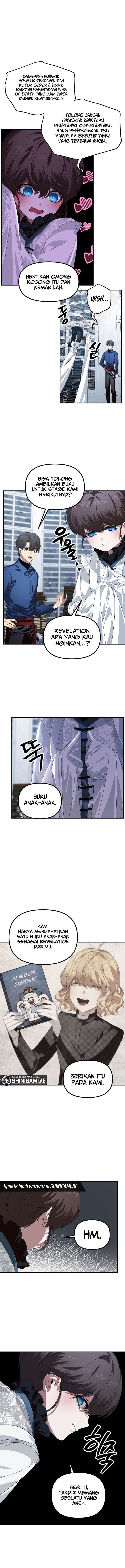 SSS-Class Suicide Hunter Chapter 115 - halaman 5