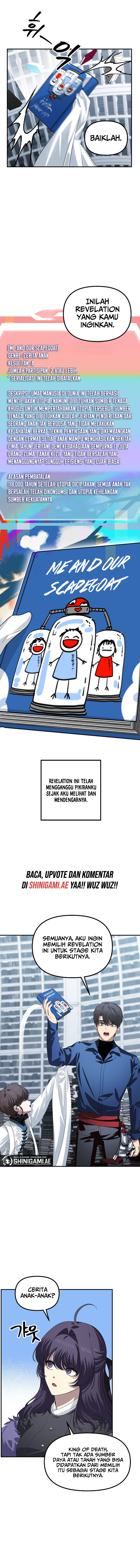 SSS-Class Suicide Hunter Chapter 115 - halaman 6
