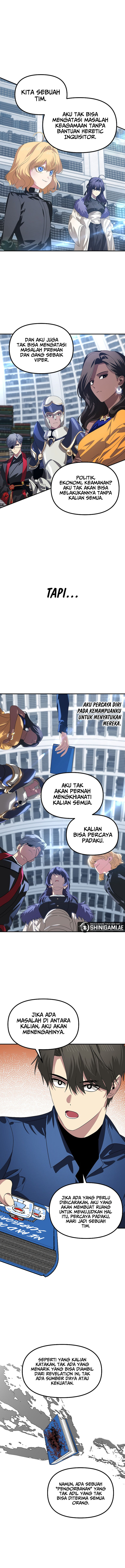 SSS-Class Suicide Hunter Chapter 115 - halaman 9