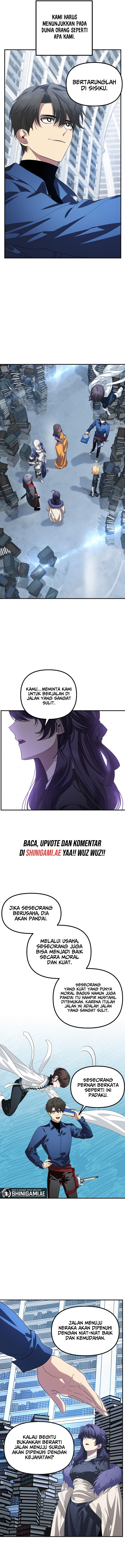 SSS-Class Suicide Hunter Chapter 115 - halaman 11