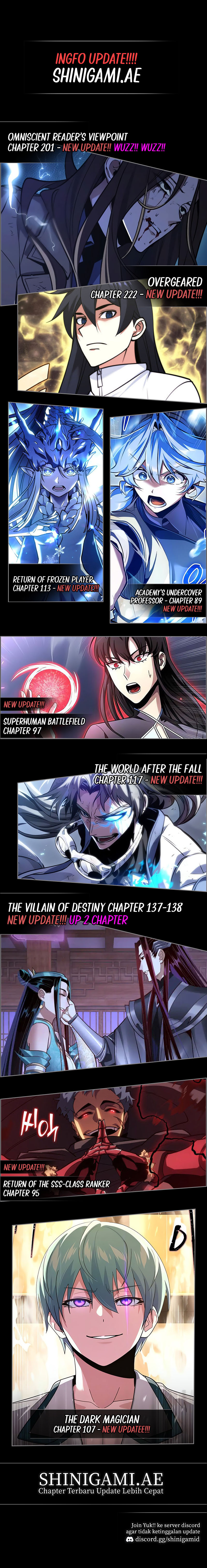 SSS-Class Suicide Hunter Chapter 115 - halaman 16