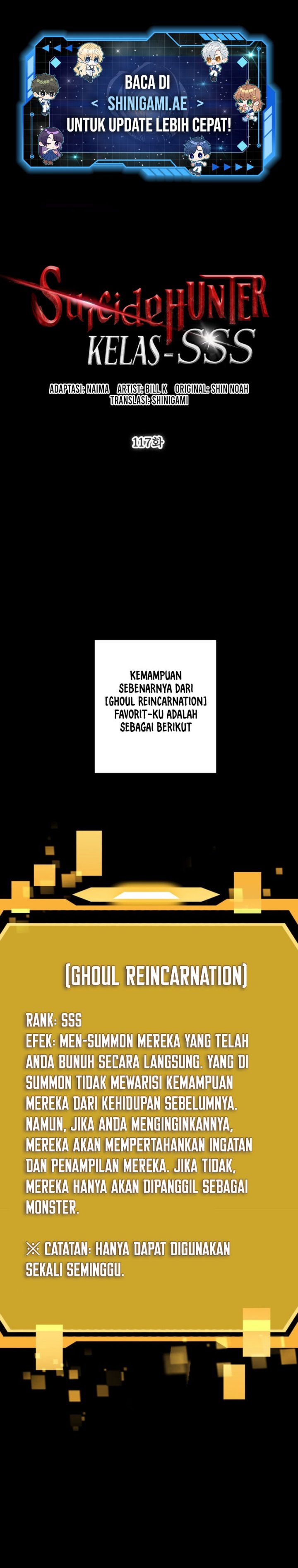 SSS-Class Suicide Hunter Chapter 117 - halaman 2