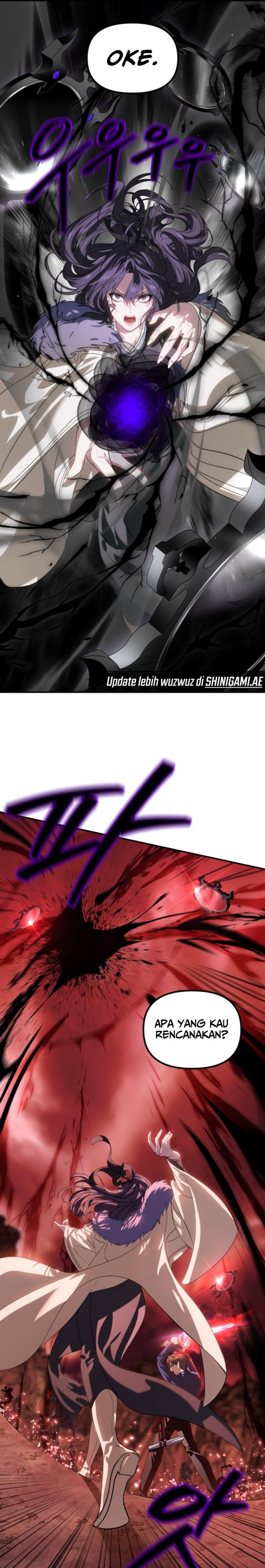 SSS-Class Suicide Hunter Chapter 117 - halaman 9