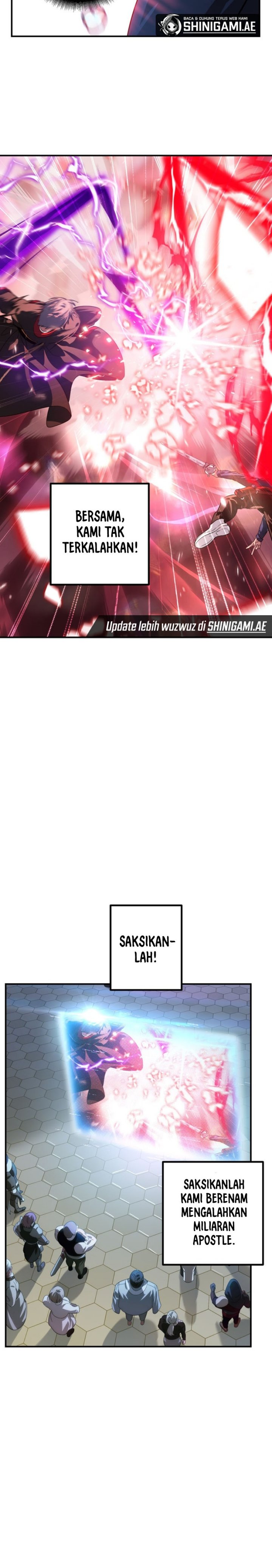 SSS-Class Suicide Hunter Chapter 117 - halaman 19