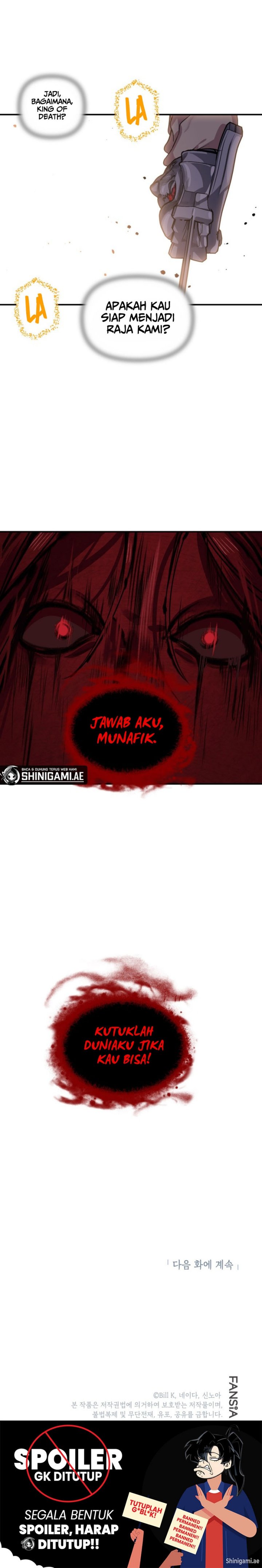 SSS-Class Suicide Hunter Chapter 117 - halaman 26