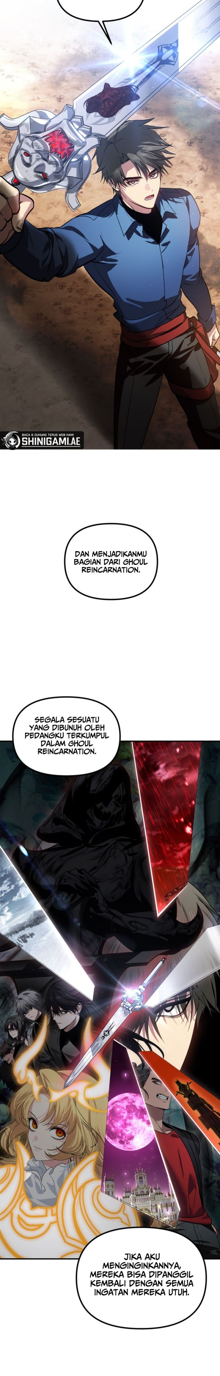 SSS-Class Suicide Hunter Chapter 118 - halaman 3