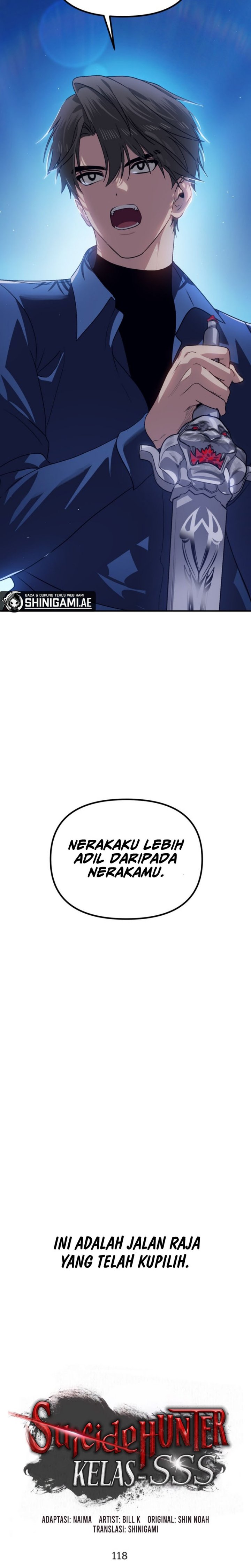 SSS-Class Suicide Hunter Chapter 118 - halaman 9