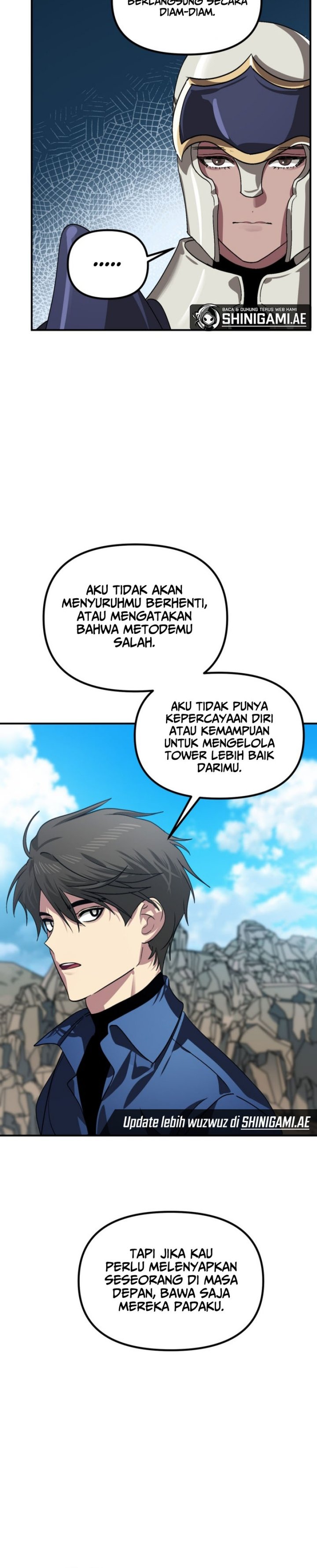 SSS-Class Suicide Hunter Chapter 118 - halaman 11
