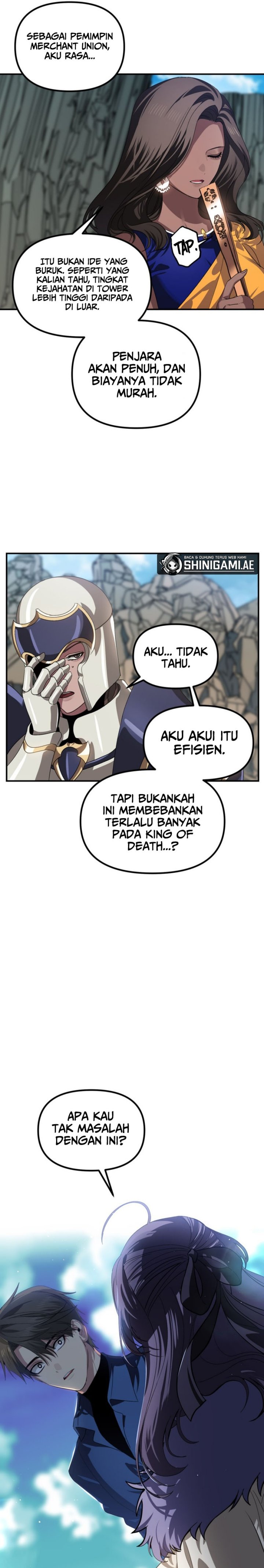 SSS-Class Suicide Hunter Chapter 118 - halaman 14