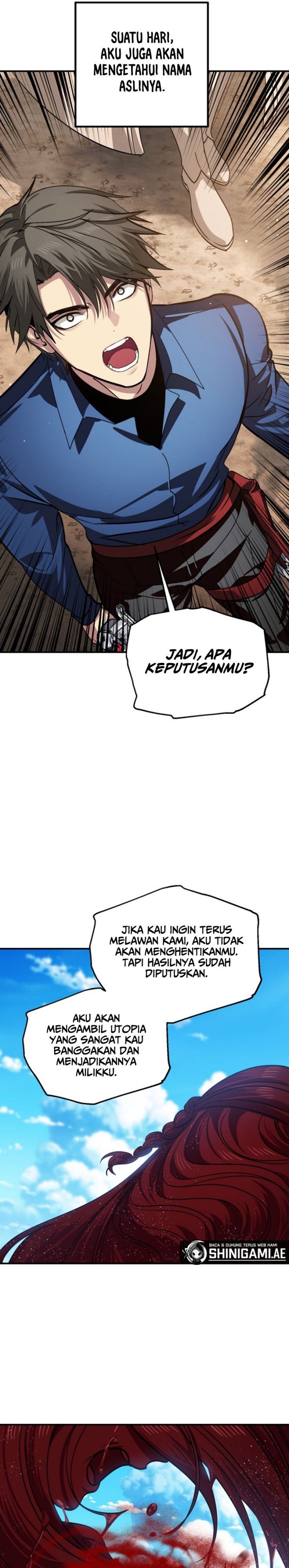 SSS-Class Suicide Hunter Chapter 118 - halaman 16