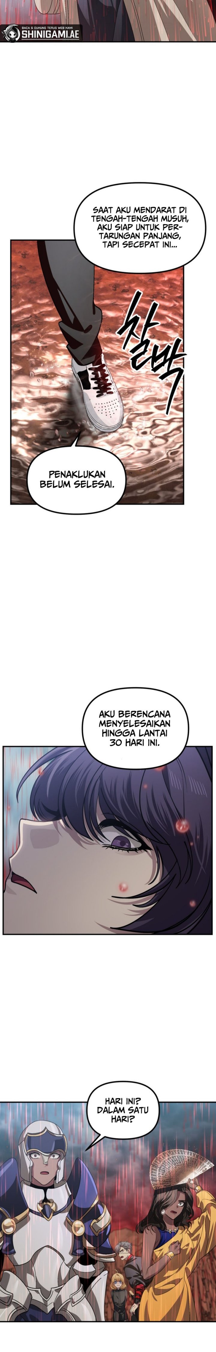 SSS-Class Suicide Hunter Chapter 118 - halaman 23