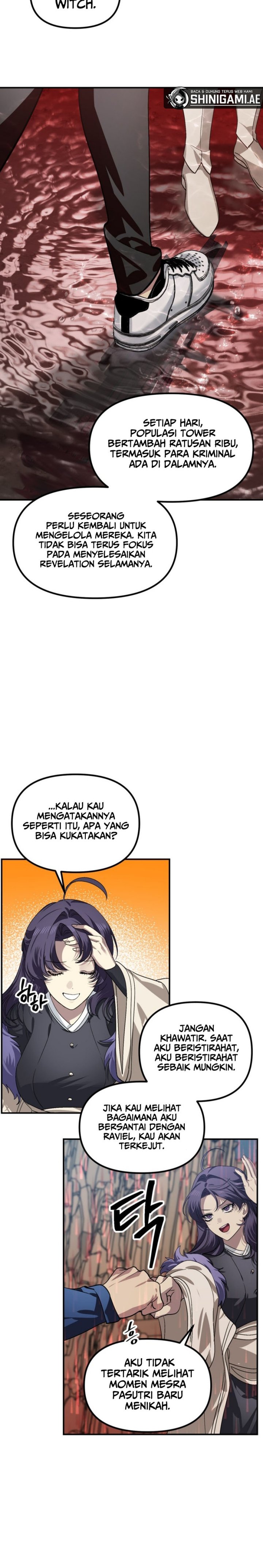 SSS-Class Suicide Hunter Chapter 118 - halaman 25