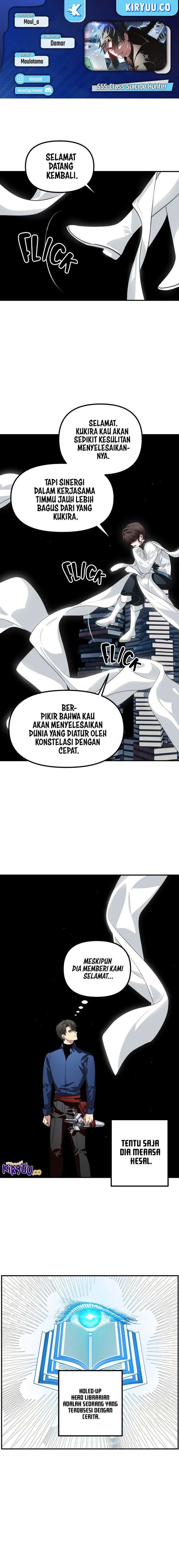 SSS-Class Suicide Hunter Chapter 119 - halaman 1