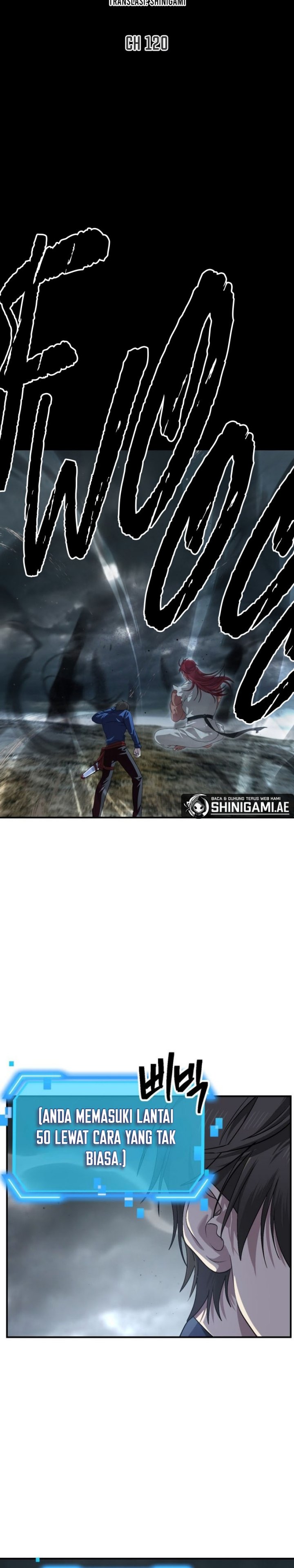 SSS-Class Suicide Hunter Chapter 120 - halaman 9
