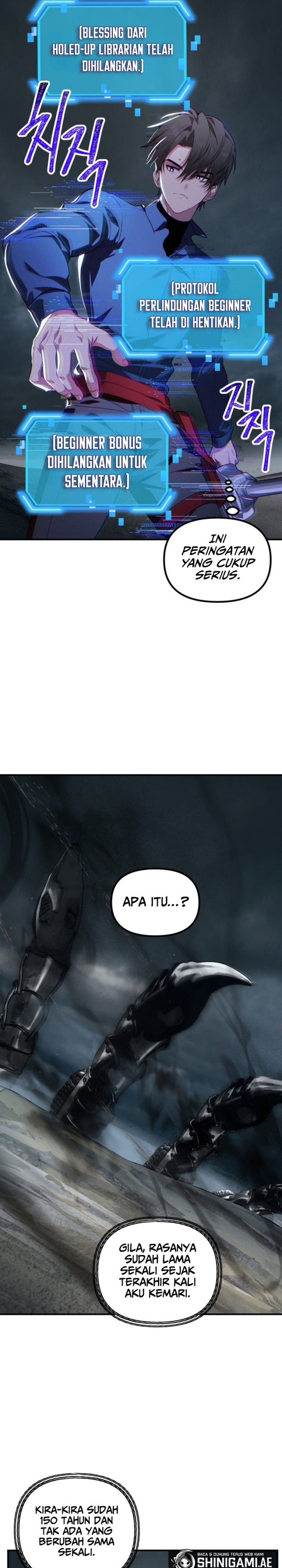 SSS-Class Suicide Hunter Chapter 120 - halaman 10
