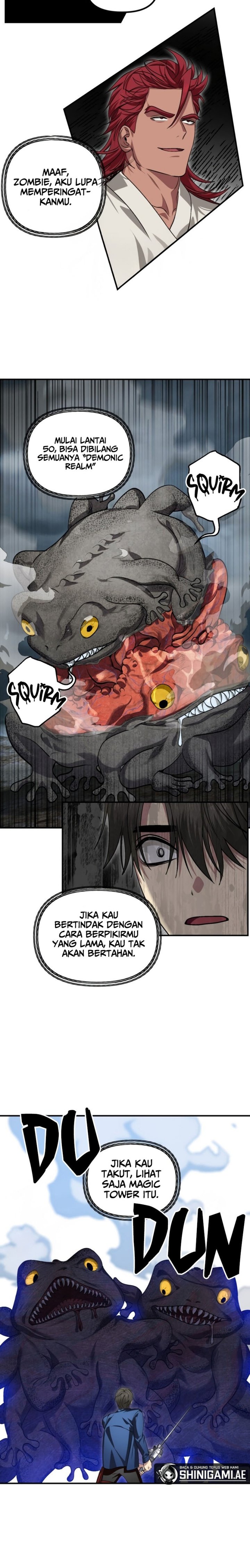 SSS-Class Suicide Hunter Chapter 120 - halaman 19