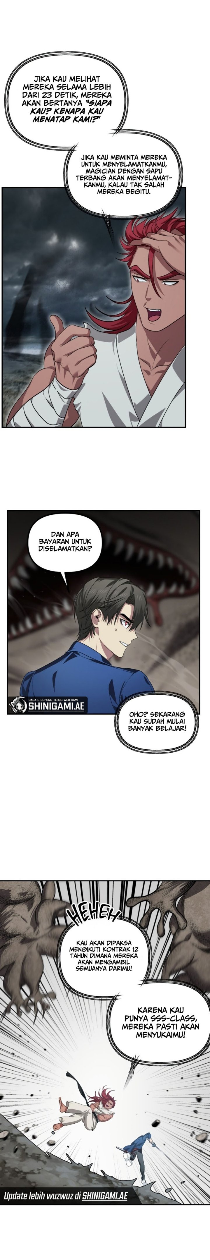 SSS-Class Suicide Hunter Chapter 120 - halaman 20
