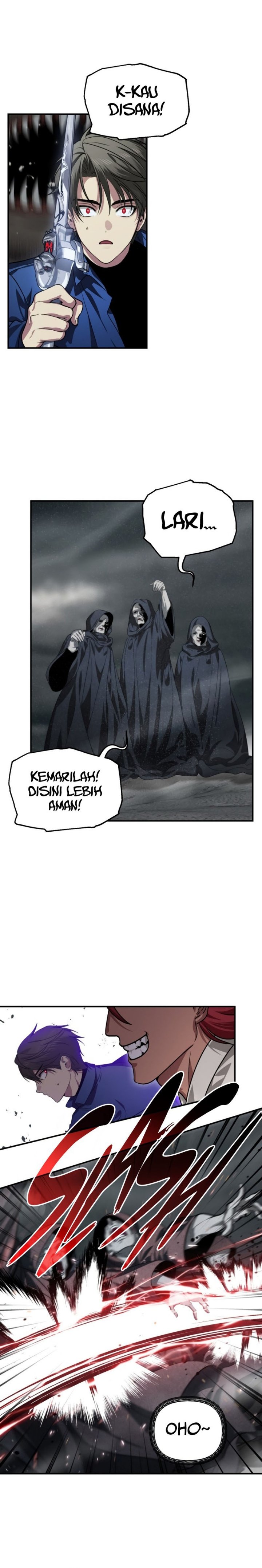 SSS-Class Suicide Hunter Chapter 120 - halaman 21