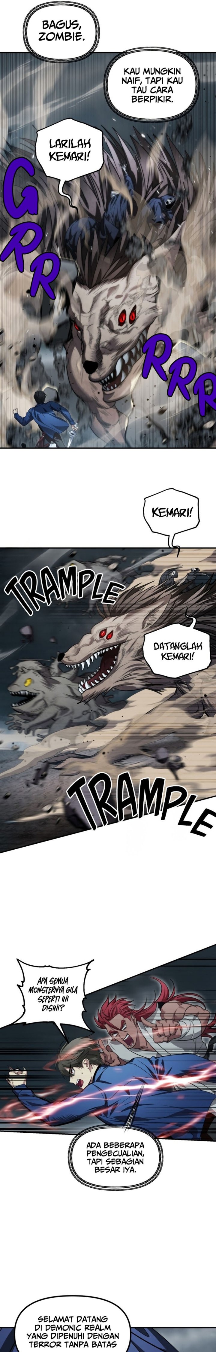 SSS-Class Suicide Hunter Chapter 120 - halaman 22