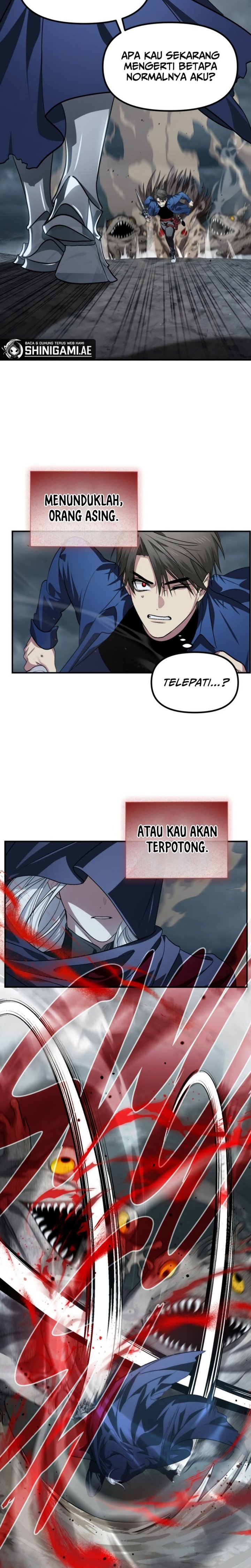 SSS-Class Suicide Hunter Chapter 120 - halaman 23