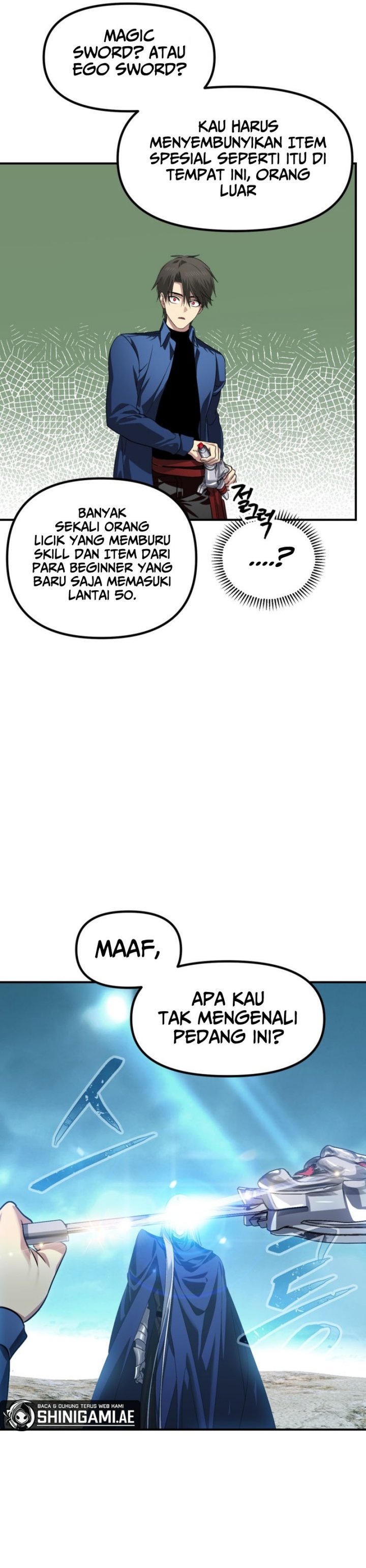 SSS-Class Suicide Hunter Chapter 121 - halaman 4