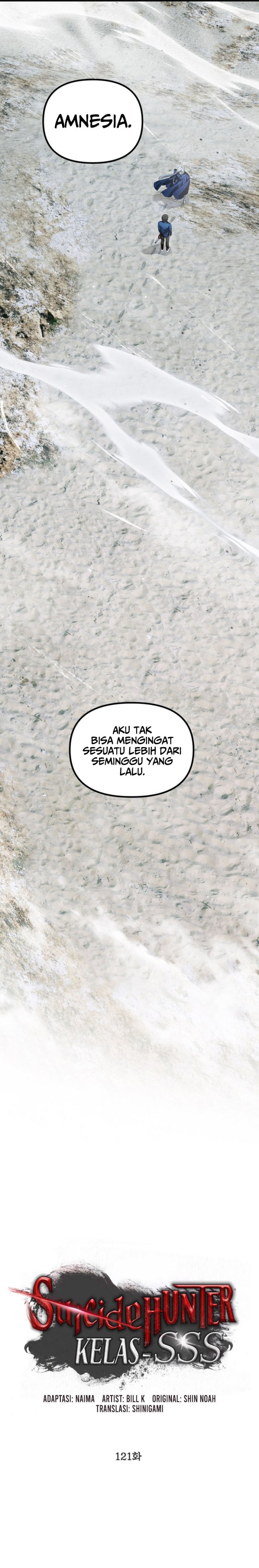 SSS-Class Suicide Hunter Chapter 121 - halaman 6