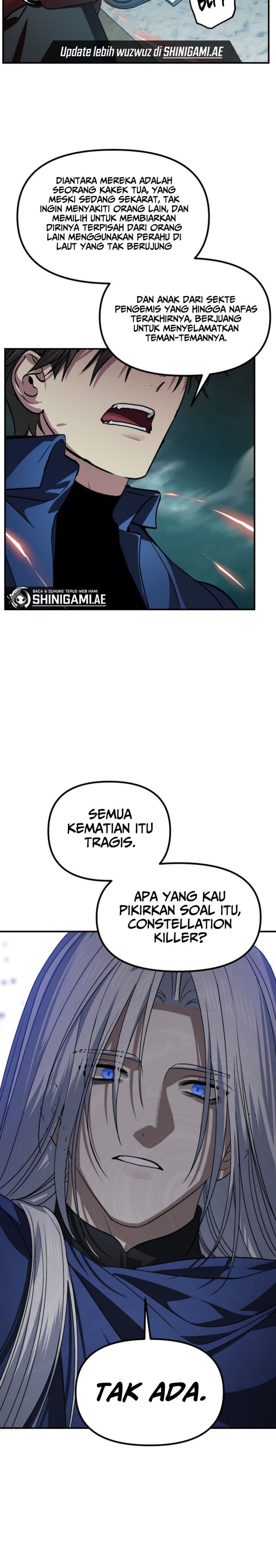 SSS-Class Suicide Hunter Chapter 121 - halaman 21