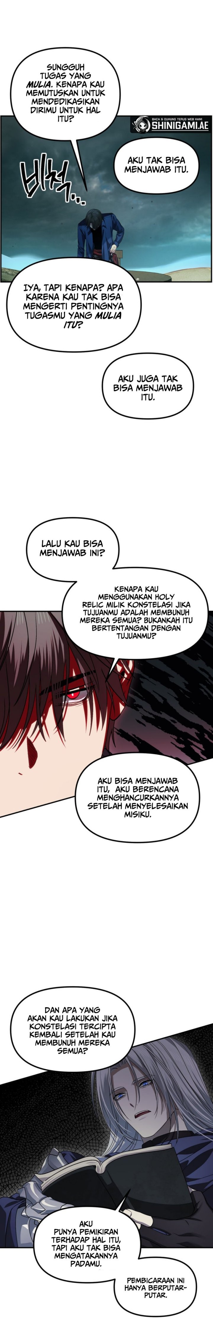 SSS-Class Suicide Hunter Chapter 121 - halaman 23