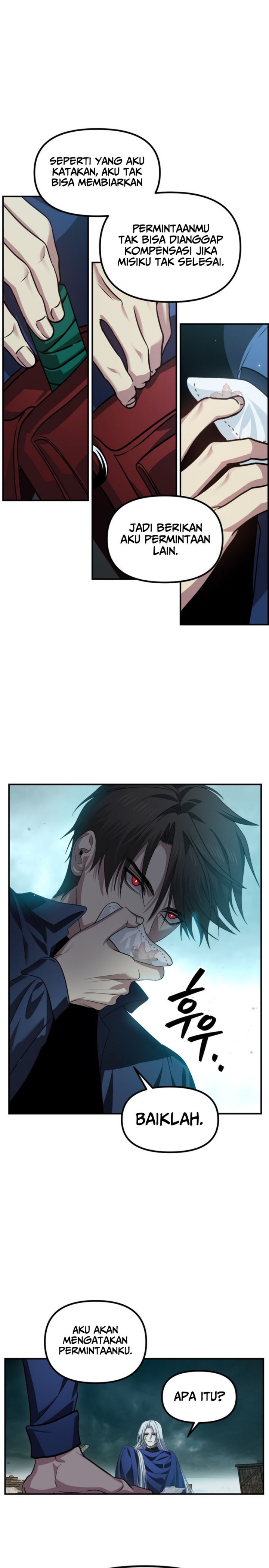 SSS-Class Suicide Hunter Chapter 121 - halaman 24