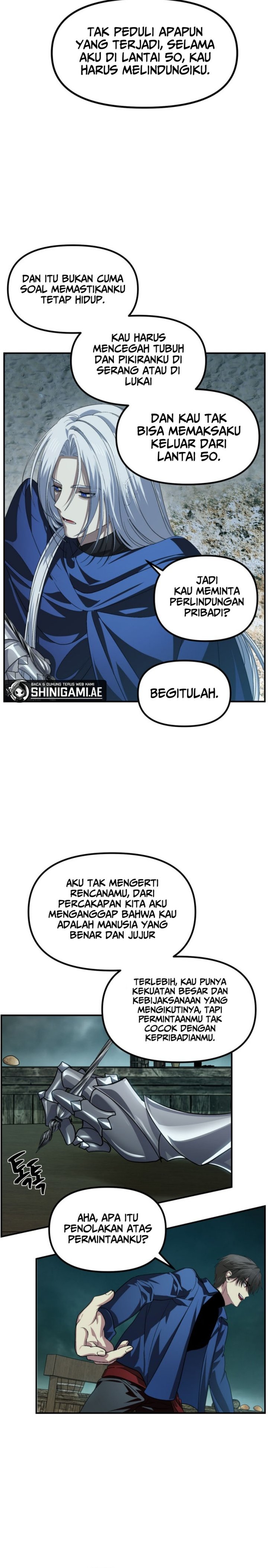 SSS-Class Suicide Hunter Chapter 121 - halaman 25