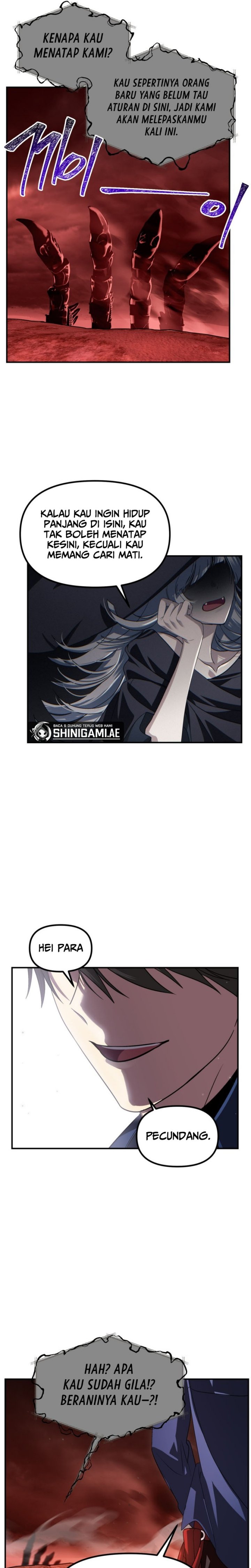 SSS-Class Suicide Hunter Chapter 121 - halaman 30