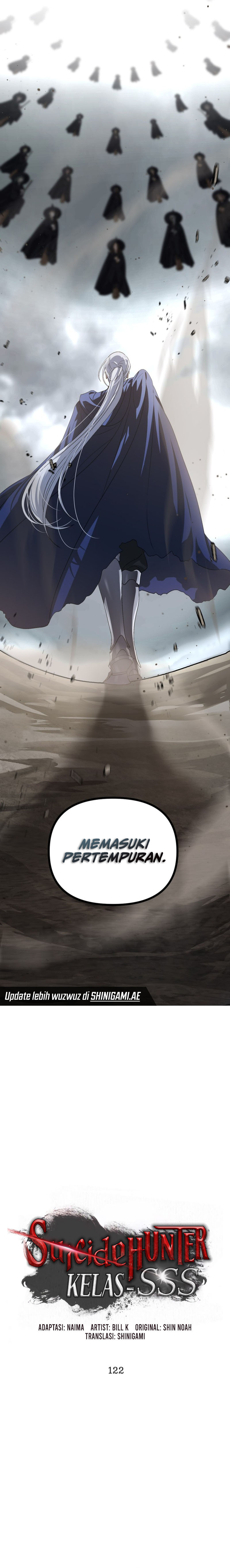SSS-Class Suicide Hunter Chapter 122 - halaman 6
