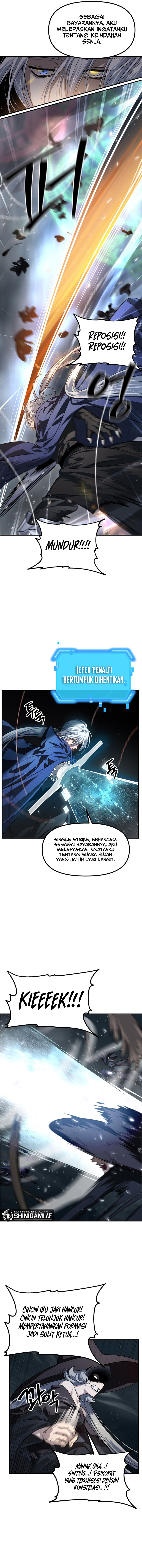 SSS-Class Suicide Hunter Chapter 122 - halaman 9
