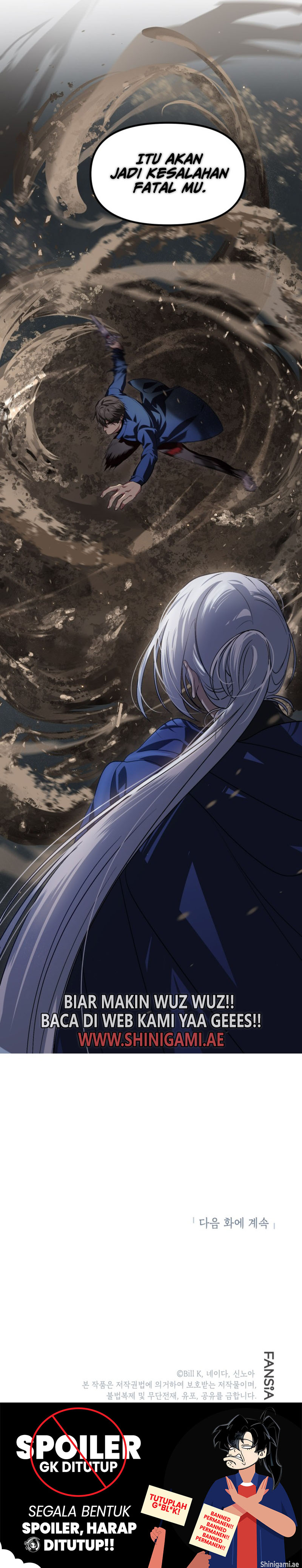 SSS-Class Suicide Hunter Chapter 122 - halaman 15