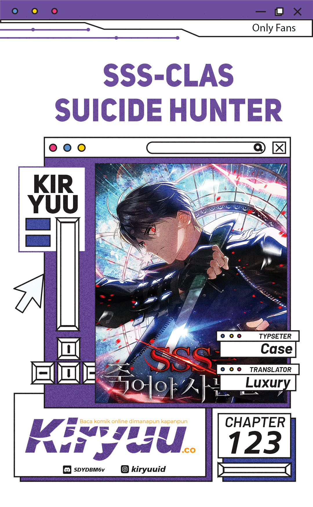 SSS-Class Suicide Hunter Chapter 123 - halaman 1