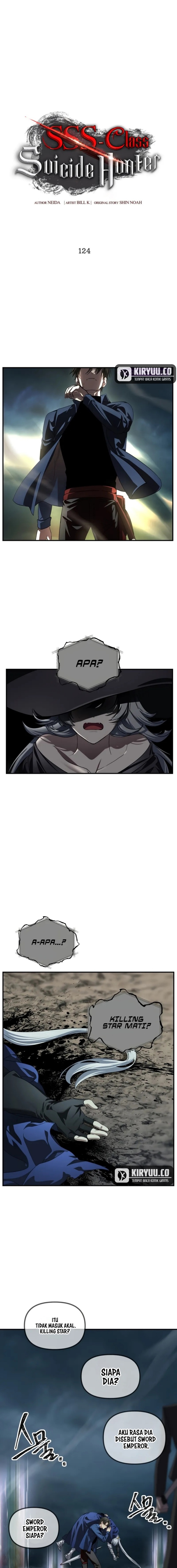 SSS-Class Suicide Hunter Chapter 124 - halaman 2