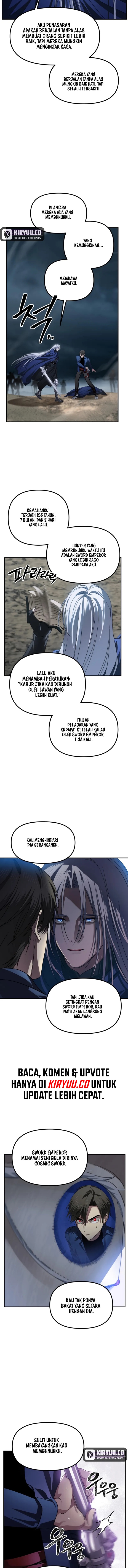 SSS-Class Suicide Hunter Chapter 124 - halaman 8